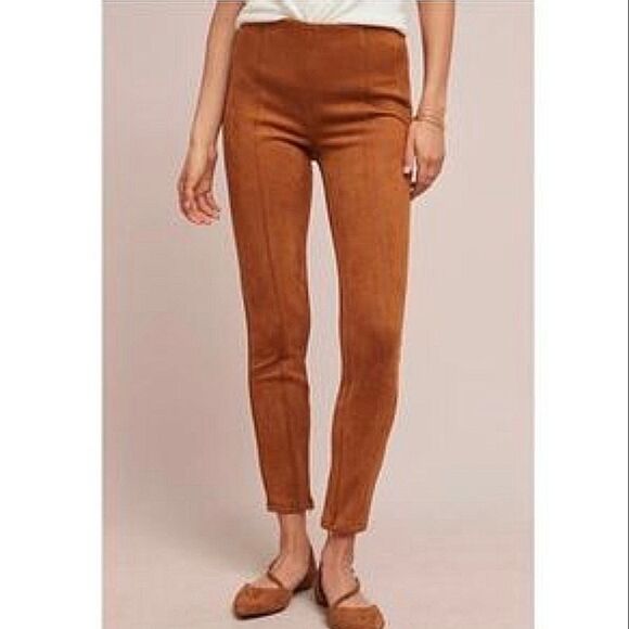 Old navy Suede high rise plus size pullon leggings pants sz 2x stevie - Picture 1 of 10